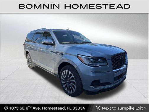 2024 Lincoln Navigator Black Label