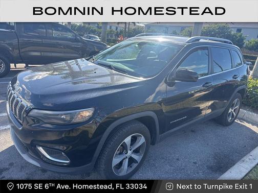 2020 Jeep Cherokee Limited