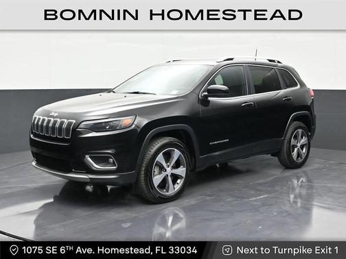 2020 Jeep Cherokee Limited