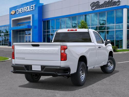 2026 Chevrolet Silverado 1500 WT