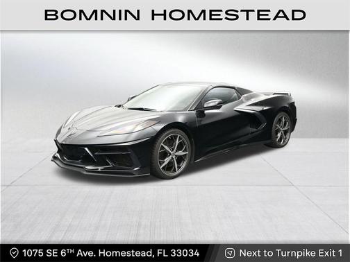 2021 Chevrolet Corvette Stingray w/3LT