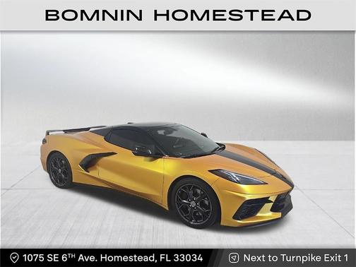 2021 Chevrolet Corvette Stingray w/3LT
