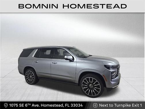 2025 Chevrolet Tahoe 4WD High Country