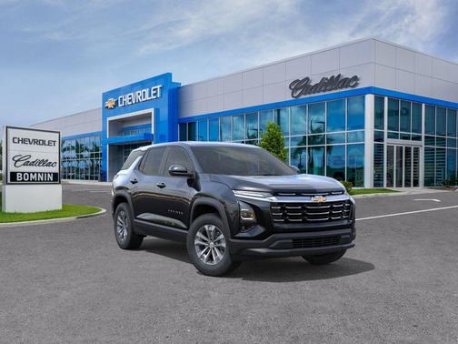 Mosaic Black Metallic 2026 Chevrolet Equinox 1LT