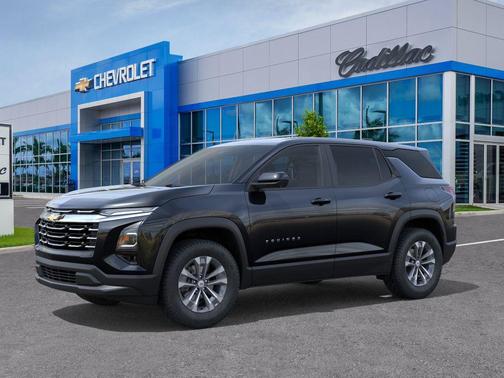 Mosaic Black Metallic 2026 Chevrolet Equinox 1LT