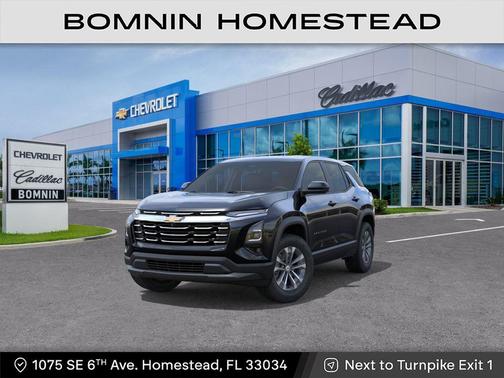 Mosaic Black Metallic 2026 Chevrolet Equinox 1LT