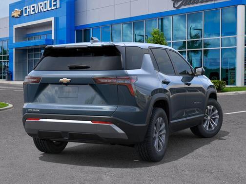 Lakeshore Blue 2026 Chevrolet Equinox 1LT