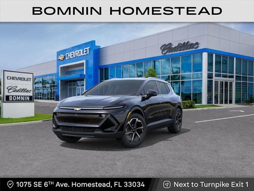 2026 Chevrolet Equinox EV LT