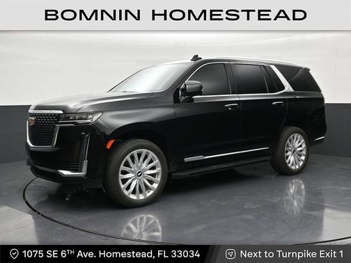 Black Raven 2024 Cadillac Escalade Luxury