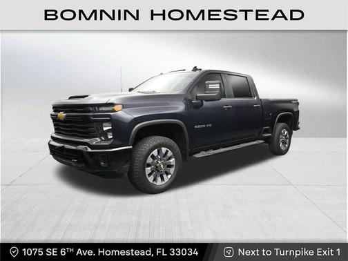 2024 Chevrolet Silverado 2500 Custom