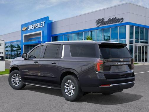 2026 Chevrolet Suburban LS