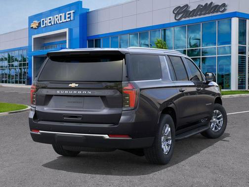 2026 Chevrolet Suburban LS