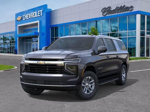 2026 Chevrolet Suburban LS