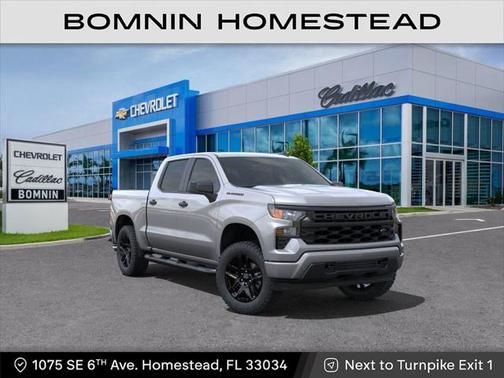2025 Chevrolet Silverado 1500 Custom