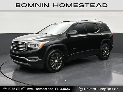 Ebony Twilight Metallic 2019 GMC Acadia SLT-1