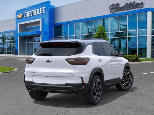 Iridescent Prl 2026 Chevrolet Trailblazer RS