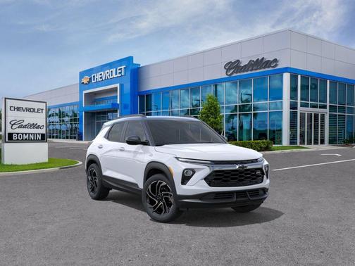 Iridescent Prl 2026 Chevrolet Trailblazer RS