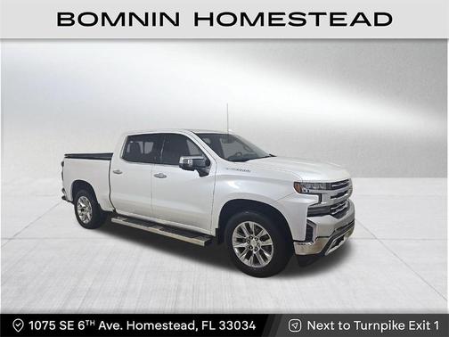 2021 Chevrolet Silverado 1500 LTZ
