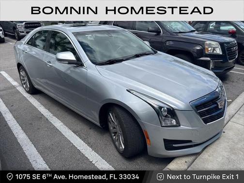 2018 Cadillac ATS 2.0L Turbo Luxury