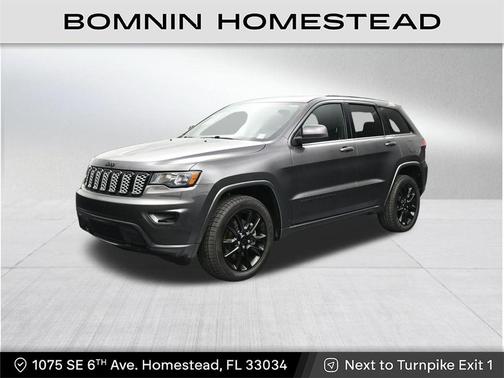 2021 Jeep Grand Cherokee Laredo