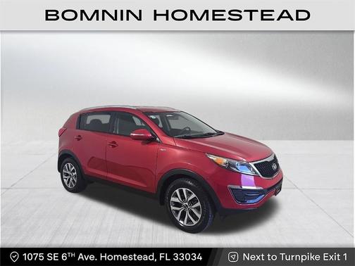 2015 Kia Sportage LX