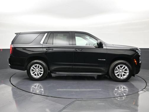 Black 2025 Chevrolet Tahoe LS
