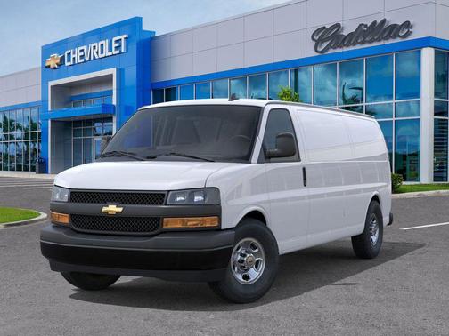 2025 Chevrolet Express 2500 RWD 2500 Extended Wheelbase WT