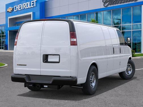 2025 Chevrolet Express 2500 RWD 2500 Extended Wheelbase WT