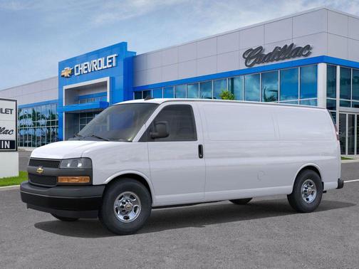 2025 Chevrolet Express 2500 RWD 2500 Extended Wheelbase WT