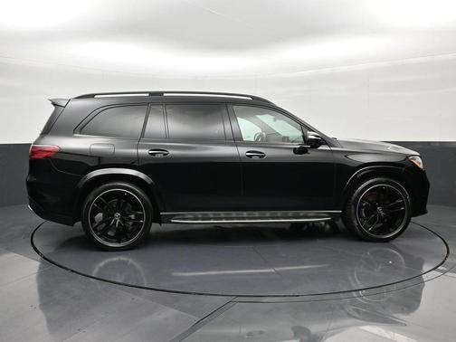 Black 2026 Mercedes-Benz GLS 450 4MATIC
