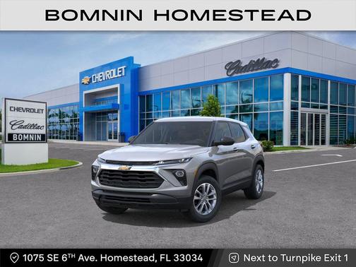 Sterling 2026 Chevrolet Trailblazer LS