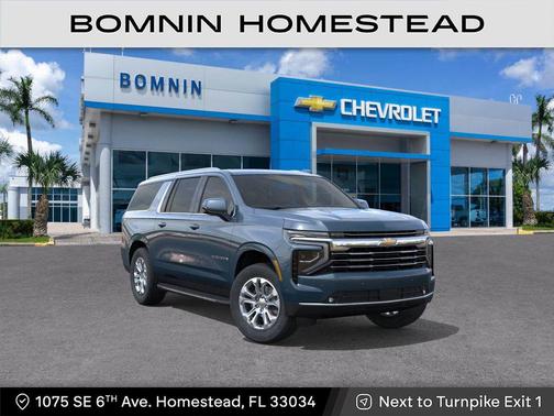 2025 Chevrolet Suburban LT