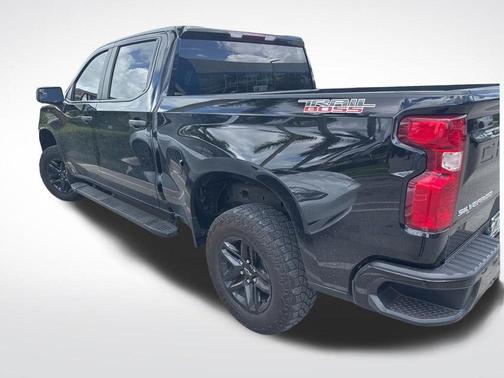 Black 2024 Chevrolet Silverado 1500 Custom Trail Boss