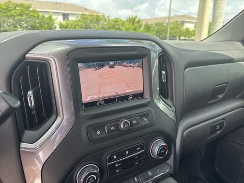 Black 2024 Chevrolet Silverado 1500 Custom Trail Boss