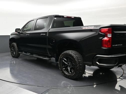 Black 2024 Chevrolet Silverado 1500 Custom Trail Boss