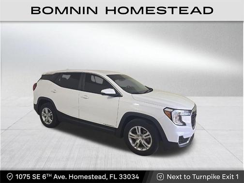 2022 GMC Terrain SLE