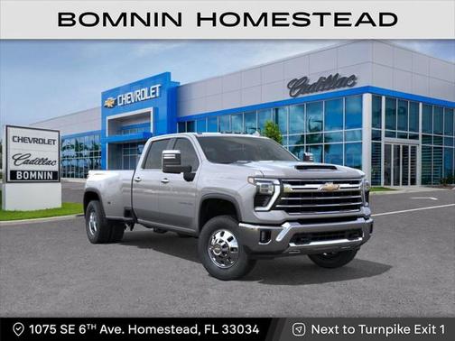 2025 Chevrolet Silverado 3500 LTZ