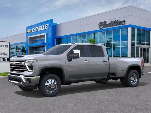 2025 Chevrolet Silverado 3500 LTZ