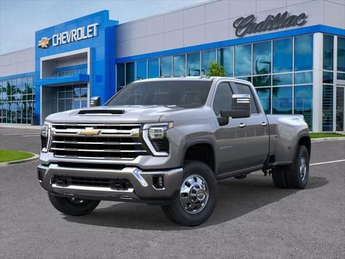 2025 Chevrolet Silverado 3500 LTZ