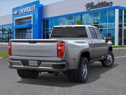 2025 Chevrolet Silverado 3500 LTZ
