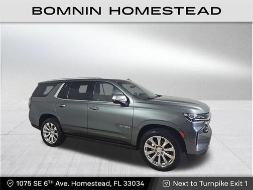 2023 Chevrolet Tahoe Premier