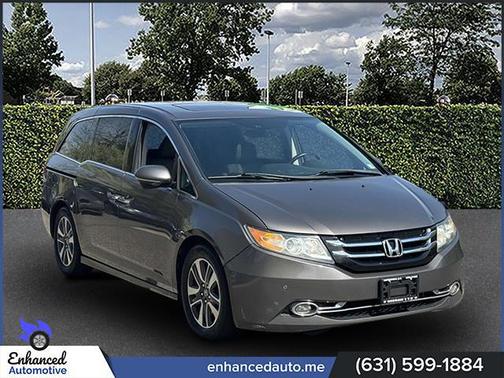 2014 Honda Odyssey Touring Elite