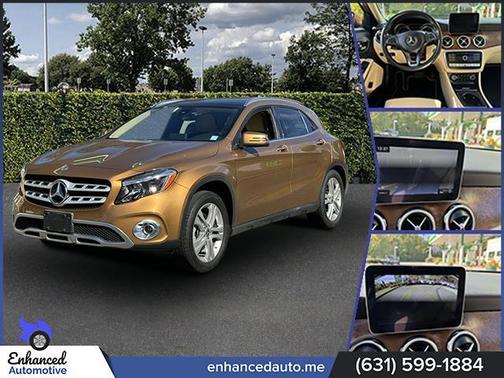 2018 Mercedes-Benz GLA 250 4MATIC