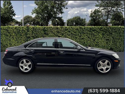 Black 2007 Mercedes-Benz S-Class 4MATIC