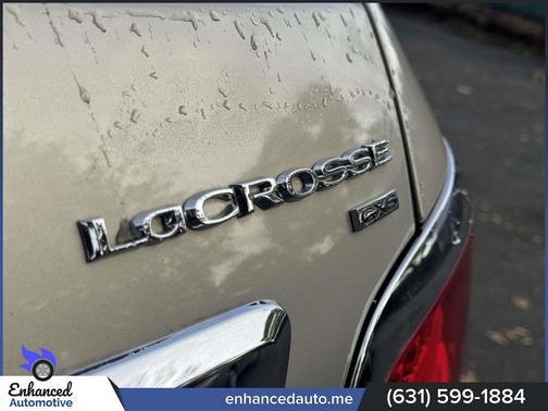 2011 Buick LaCrosse CXS