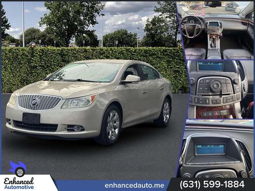2011 Buick LaCrosse CXS