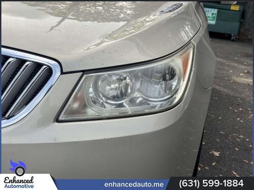 2011 Buick LaCrosse CXS