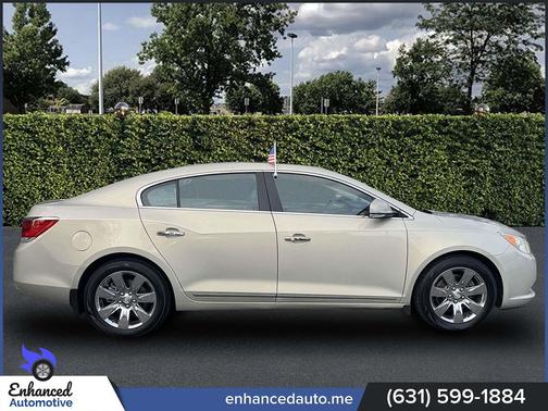 2011 Buick LaCrosse CXS
