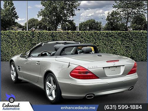 2005 Mercedes-Benz SL-Class SL500