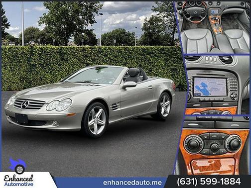 2005 Mercedes-Benz SL-Class SL500